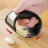Herramienta para moler jengibre y ajo, Molinillo de ajo manual de cocina, Molinillo para pasta de jengibre, Plato molinillo manual para pasta y jugo de jengibre