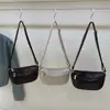 Bolsa Versátil de Moda Nueva Primavera 2026 Bolso Simple de Gran Capacidad para Mujer Bolso de Hombro Cruzado Ligeramente Lujoso Vintage