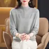 2026 Roupa de Mãe Transfronteiriça Outono e Inverno Manga Longa Tricô Novo Estilo Chinês Suéter Versátil