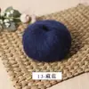 Ropa de Alto Contenido Mahaired Bufanda para Bebé Chal Cableado Lana Fina Ganchillo Bolso Tejido a Mano Diy