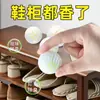 Desodorante para zapatero, bola desodorante para zapatos, ambientador, fragancia de larga duración y aromaterapia
