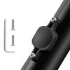 Suporte Rastreador Airtag para Bicicleta Capa Protetora Suporte de Posicionamento Oculto Antifurto Antiperda para Bicicleta