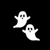 Comércio Exterior Transfronteiriço Fantasma Engraçado Decoração de Feriado de Halloween Adesivo para Retrovisor de Carro Janela Parede Adesivo para Casa
