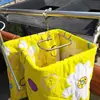 Varal Espiral para Secar Colchas e Lençóis, Varal Quadrado Giratório para Colchas, Varal de Pendurar para Varanda, Varal de Roupa