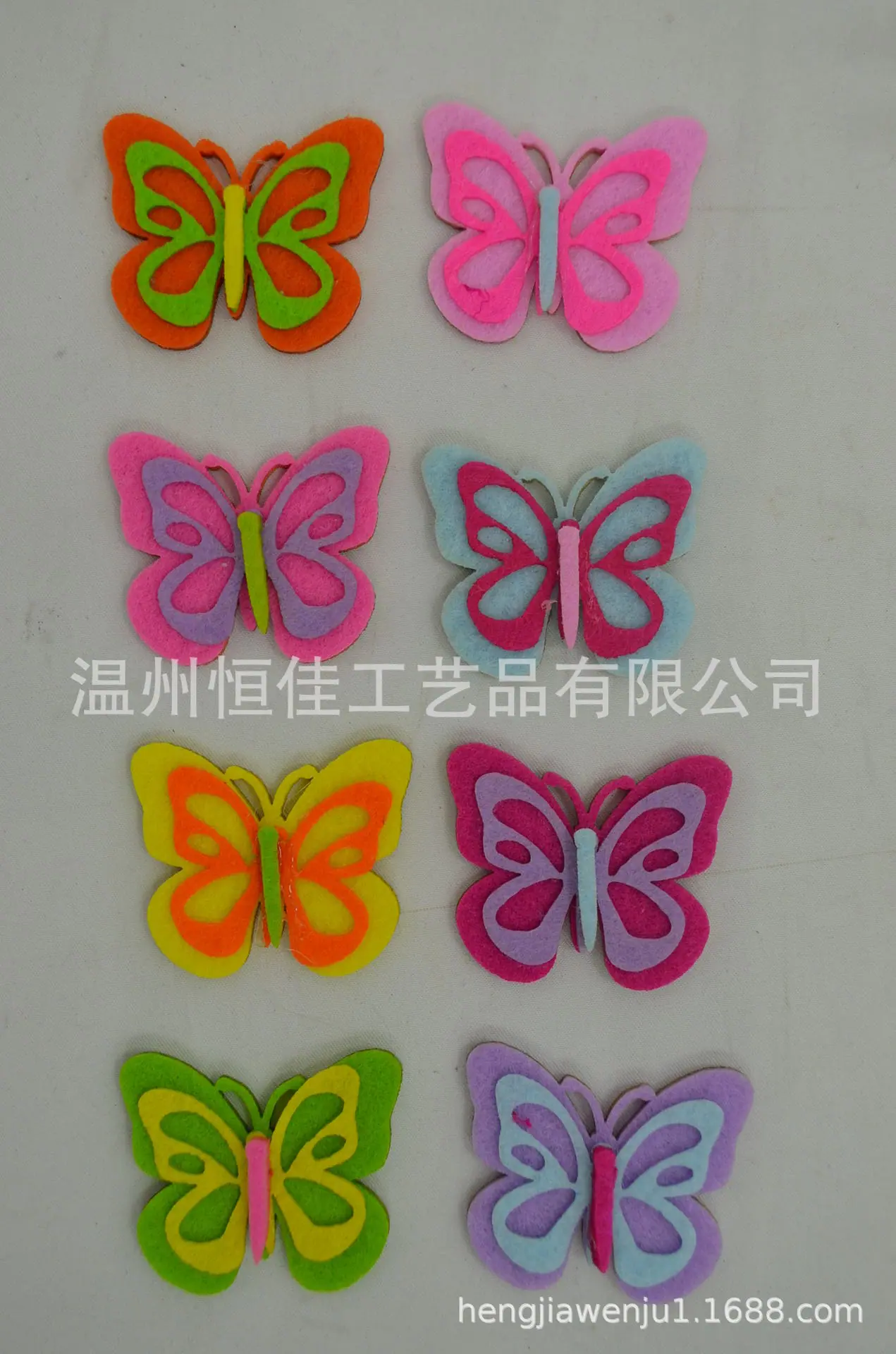 毛毡贴纸