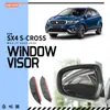 Para Suzuki SX4 Tianyu Feng Yu Shang Yue Cool Rui Ride Sunny Rain Block SX4 S-CROSS Defletor de janela