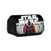 Estuche de Lápices de Doble Capa de Nueva Estrella de la Guerra Star Wars Stationery para Estudiantes Dibujos Animados DIY Bolsa de Almacenamiento para Lápices