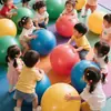Pelota de yoga 65cm Pelota de Pilates pelota de fitness PVC engrosada pelota grande para mujeres embarazadas y ayuda para el parto, pelota sensorial para niños
