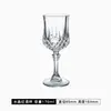 Copo de Vidro Europeu Embossado com Pé Alto Cristal Lapidado Diamante Taça de Vinho Vidro para Água Champagne Taça de Vinho Tinto Gravada Retrô Festa de Casamento