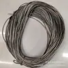 Cordón de cuero de piel de oveja al por mayor de 3 mm a 6 mm, cordón redondo de cuero, cordón de cuero PU sintético, cordón de cuero con núcleo recubierto para accesorios, cinturones, accesorios de bricolaje