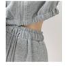 Pantalones casuales de otoño japoneses y coreanos transfronterizos 2021 Pantalones slim Harlan de estilo deportivo con cintura elástica coreana para niños ins