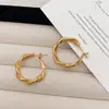 Casual, Modernos, Exquisitos, Luxo Acessível, Coleção de Brincos Torcidos Brilhantes de Alta Qualidade, Brincos Elegantes Versáteis para o Dia a Dia para Mulheres