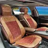 Cojín de Verano para Coche con Semilla de Espino, Cojín Fresco de una Sola Pieza con Soporte Lumbar y para la Espalda, Cojín de Asiento Ventilado y Transpirable para Verano