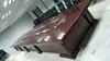 Mesa de Reunión en Ángulo Recto y Combinación de Sillas Piel de Madera Maciza Mesa de Negociación Mesa Desmontable de Oficina Mesa de Reunión Moderna Simple Mesa Larga