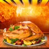 Estufa de Gas de Superficie Horno Comercial para Pescado a la Parrilla Estilo Japonés Horno para Pollo Entero a la Parrilla Horno para Bistec Horno de Acero Inoxidable Horno Comercial