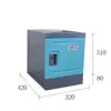 Casillero de plástico ABS casillero de plástico ABS para baño escuela mochila casillero gabinete de almacenamiento para clase con cerradura gimnasio