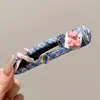 Pinza de Pato Dulce para la Parte Trasera de la Cabeza, Pasador de Gama Alta, Pinza para el Cabello Estilo Nuevo 2026, Lindo Accesorio de Pinza de Garra para Primavera y Verano