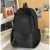 Mochila Nueva de Color Sólido Fresca Estilo Japonés para Estudiantes de Secundaria, Preparatoria y Universidad, Bolso Escolar de Nicho para el Campus, Mochila Simple para Mujer