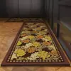 Tapete de Piso para Cozinha Retro Americano Fácil de Limpar Tapete de Pé de Lama Diatomácea Entrada Residencial Tapete de Pé Absorvente de Água Antiderrapante Tapete de Porta Resistente a Manchas