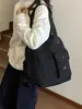 Bolsa de Viaje Transfronteriza de Corta Distancia, Portátil al Hombro, Gran Capacidad, Resistente al Desgaste, Moderna, Multifuncional, Bolsa de Almacenamiento para Equipaje de Mano de Viaje de Negocios Informal