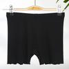 Atacado Yiwu Verão Fino Calça de Segurança de Algodão com Fio para Mulheres Calça Caprichada de Três Quartos para Mulheres Leggings Anti-Exposição