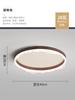 [estrictamente seleccionado] lámpara de techo moderna simple protección ocular color nogal retro creativa iceberg lámparas para sala de estudio