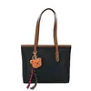 Moda Versátil de Hombro Único para Trabajo Casual Clase Viaje Cotidiano Bolso Tote de Nicho Bolso de Moda para Mujer Otoño/Invierno 2025