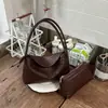 Bolsa com Padrão Trançado Retrô Feminina 2026 Nova Tendência Moda Bolsa de Ombro Único Bolsa de Mão de Alto Padrão Bolsa Casual de Axila