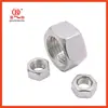 Tuerca hexagonal de acero inoxidable 304 GB6170 tuerca hexagonal externa gruesa 201 tapa de tornillo fijación 316 tuerca fuerte bang