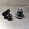 Tampão Plástico Grande para Tubo de 6 Pontas, Plugue Plástico Irregular de 19mm