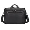 Bolso de cuero genuino para hombre, bolso de hombro portátil, bolso vintage para hombre, maletín, bolso de computadora de negocios, bolso cruzado para hombre, personalizado
