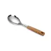 Espátula cuchara de acero inoxidable juego de utensilios de cocina juego completo cuchara espátula para saltear hogar espátula de cocina colador suministros de hotel
