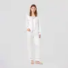 Pijama de Ropa de Casa para Mujer, Conjunto de Manga Larga, Para Regalo, Estilo de Exportación de Verano de Alta Gama, Pijama Popular de Seda