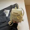 Mochila Feminina 2025 Verão Versão Coreana Nova Ins Tendência Moda Mochila Estilo Nicho Ballet Bolsa Feminina