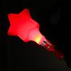 Fábrica al por mayor nuevo LED estrella de cinco puntas barra luminosa barra luminosa estrella flash barra de alegría de concierto