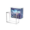 Caja magnética acrílica ETB hecha a medida para colección y protección de tarjetas de juego; Caja de exhibición transparente a prueba de polvo de Pokémon