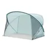 Tienda de playa transfronteriza personalizada, tienda de campaña parasol plegable portátil para la playa, tienda de campaña de ocio familiar para vacaciones en la playa al aire libre