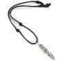 Lembranças de ponto cênico crentes religiosos acessórios vintage pingente de diamante colar masculino artesanal produtos tecidos fornecimento de mercado noturno