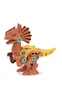 Desmontaje transfronterizo Gashapon Tyrannosaurus Dinosaurio Juguetes Educativos Puesto Puesto Huevos Divertidos Bloques de Construcción DIY Juguetes de Mercado Nocturno Venta al por Mayor