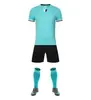 Traje de Uniforme de Fútbol de Manga Corta para Hombre 2024 Uniforme de Equipo de Entrenamiento Deportivo de Fútbol de Manga Larga para Niños Z107 Secado Rápido y Transpirable