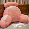Almofada artefato multifuncional travesseiro flor pano escritório quarto encosto removível e lavável almofada cintura travesseiro atacado tatami