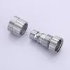 Nipple de torneira pistola de pulverização de alta pressão celebridade da internet tubo de água conector de cobre pistola de água para lavagem de carro conector rápido adaptador para máquina de lavar