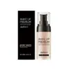 Zephoco Corrector Transparente y Loción de Base Iluminadora, Hidratante, Impecable, Base Líquida Transparente y Ligera Mate