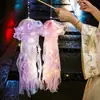 Festival do Meio Outono Lanterna Celebridade da Internet Lanterna de Água-viva Pacote de Material DIY Feito à Mão Brinquedo Luminoso Portátil para Crianças Novo Estilo