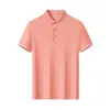 Camiseta Polo Piqué de Algodão 215g 40s Manga Curta Camiseta Cultura Corporativa Estampa Bordada Logo