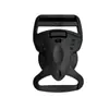 Cinturón de Hebilla de Doble Seguridad para Equipaje Conector de Mochila Plástico Hebilla de Ajuste para Mochila Escolar Clip de Hebilla