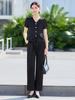 Cárdigan de manga corta de verano Abrigo estilo Chanel Pantalones de mujer Moda casual de verano Abrigo elegante para ir al trabajo Top fino