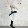Calcetines de Yoga Personalizados de Cinco Dedos para Otoño e Invierno, Calcetines Antideslizantes para Pilates, Calcetines Deportivos Especiales de Dedos Divididos de Media Pantorrilla, Calcetines de Algodón Puro con Degradado para Mujer