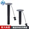 Mesa de centro com controle remoto com fio, elevação pneumática vertical com parada arbitrária, ferragens de elevação, haste de pressão e tração multifuncional, ajuste manual
