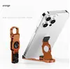 Suporte para Celular Fidget Spinner Portátil Chaveiro Dobrável para Viagem Mesa